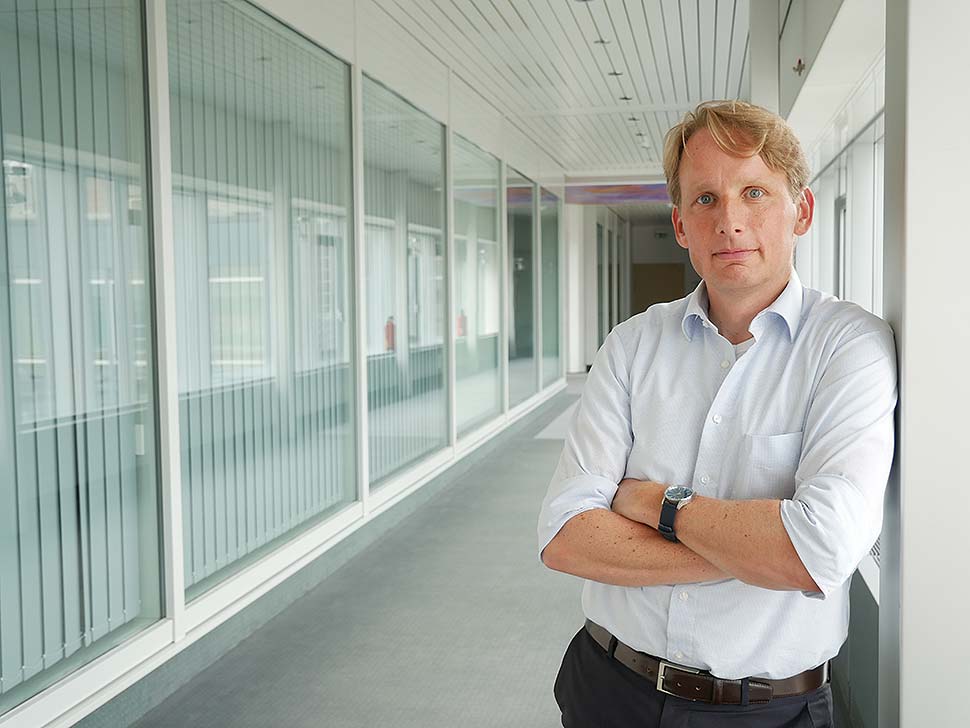 Dr. Rainer Eichwede, Kapitalmarktexperte der Bausparkasse Schwäbisch Hall. Foto: Bausparkasse Schwäbisch Hall