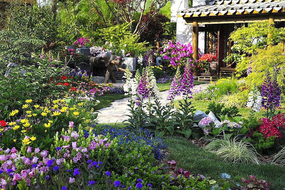Ein Zuhause mit Garten – ein Gewinn für die Gesundheit. Foto: pixsabay.com Ein Zuhause mit Garten – ein Gewinn für die Gesundheit. Foto: pixsabay.com
