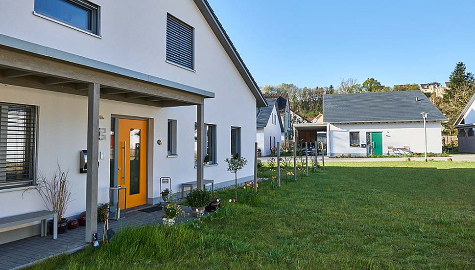 „Graue Energie“ bleibt bei Hausbau oft unbeachtet. Foto: KLB „Graue Energie“ bleibt bei Hausbau oft unbeachtet. Foto: KLB