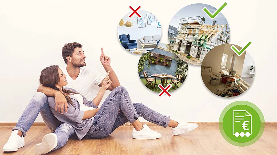 Anders als bei Konsumentenkrediten ist die Baufinanzierung zweckgebunden. Foto: T&C Anders als bei Konsumentenkrediten ist die Baufinanzierung zweckgebunden. Foto: T&C