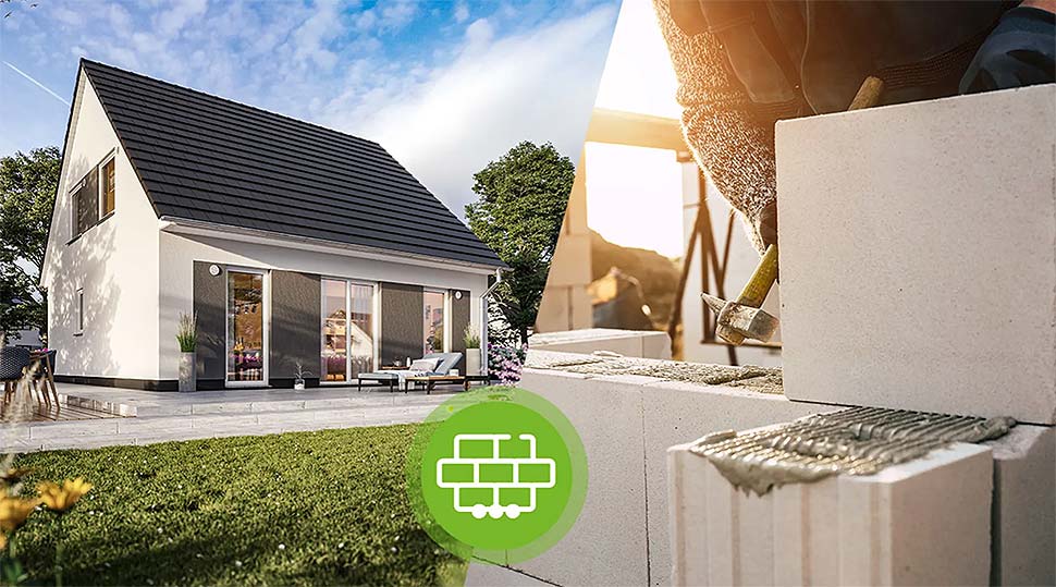 Mit dem Neubaustandard "Effizienzhaus GEG 2023" bauen Sie zukunftssicher.. Foto: T&C Mit dem Neubaustandard "Effizienzhaus GEG 2023" bauen Sie zukunftssicher.. Foto: T&C