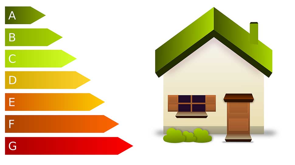Um eine höchstmögliche Förderung für den Bau zu erhalten, müssen Häuser verschiedene Energieeffizienz-Kriterien erfüllen. - Foto: Pixabay.com / OpenClipart-Vectors