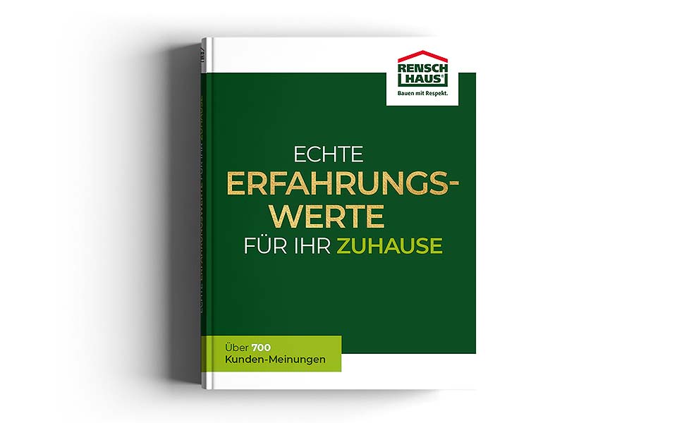 Über 700 echte Kundenmeinungen auf mehr als 400 Seiten: Das Referenzbuch kann jetzt beim RENSCH-HAUS Fachberater in Ihrer Region eingesehen werden. Bild: RENSCH-HAUS GMBH