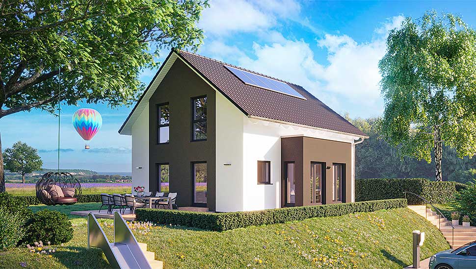 Soul - Mit Herz und Seele Traumhaus. Foto: Schwabenhaus Soul - Mit Herz und Seele Traumhaus. Foto: Schwabenhaus