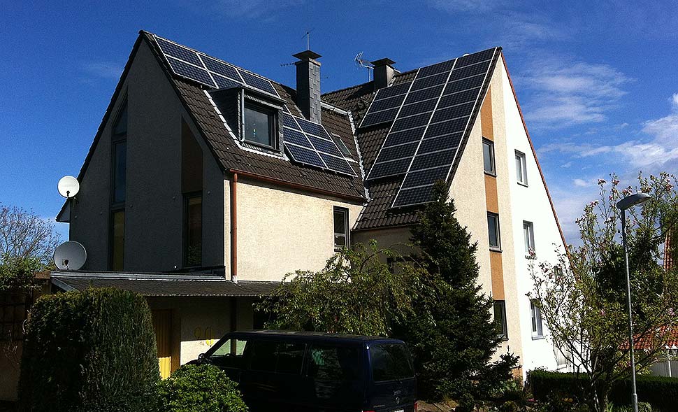 Mit einer Photovoltaik-Anlage grünen Strom erzeugen! Foto: pixabay.com