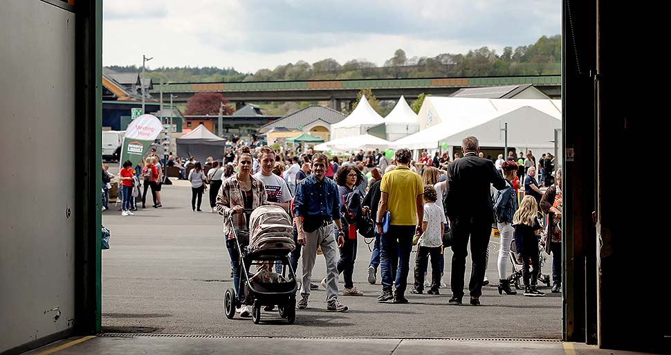 Tag der offenen Tür bei RENSCH-HAUS. Foto: Carina Jirsch / RENSCH HAUS