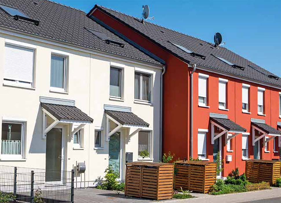 Auch in den 50er- bis 70er-Jahren gebaute Eigenheime bieten viel Potenzial zum Energiesparen. Foto: 6565 Adobe Stock / elxeneize / BHW Bausparkasse