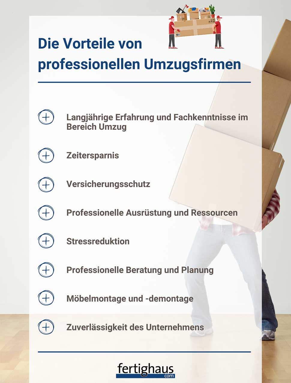 Die Vorteile von professionellen Umzugsfirmen