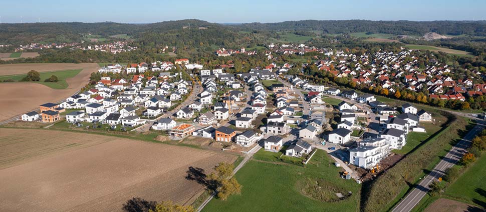 Der Wunsch vom Eigenheim ist in Deutschland ungebrochen – der Staat hilft mit Fördermitteln bei der Realisierung. Foto: Bausparkasse Schwäbisch Hall