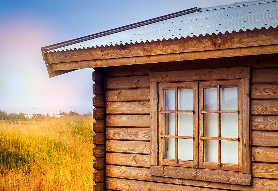 Gartenhaus gestalten: Ideen für eine gemütliche Atmosphäre. Foto: Simon Berger / Pegels.com