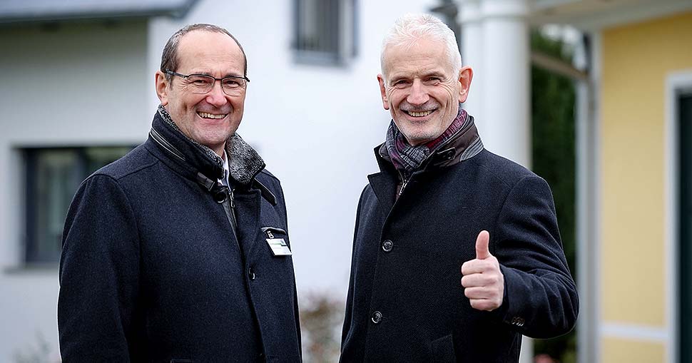 Bau-Infotag bei RENSCH-HAUS: Von Werksführung bis Finanzierungsberatung. Foto: Carina Hirsch / RENSCH-HAUS