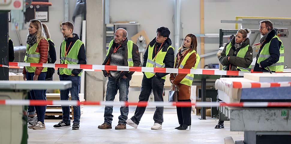 Bau-Infotag bei RENSCH-HAUS: Von Werksführung bis Finanzierungsberatung. Foto: Carina Hirsch / RENSCH-HAUS