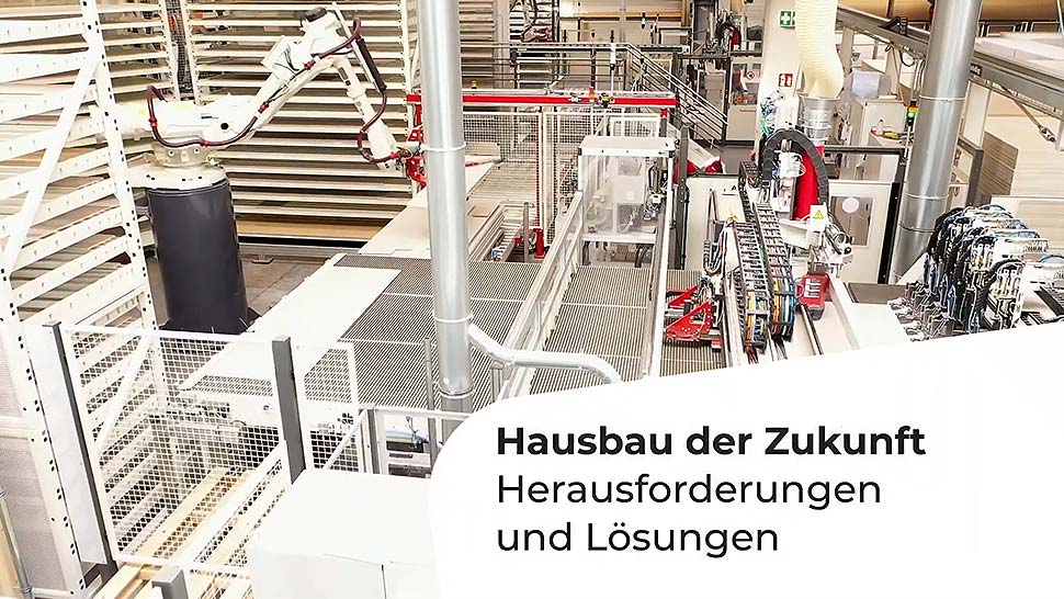 Digitalisierung und Automation sind Schlüsselkompetenzen der Fertighausindustrie für serielles Bauen. Foto: BDF