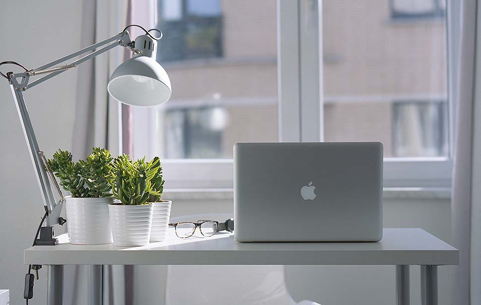 Homeoffice & Gästezimmer miteinander kombinieren. Foto: Dann Stevens / pexels.com