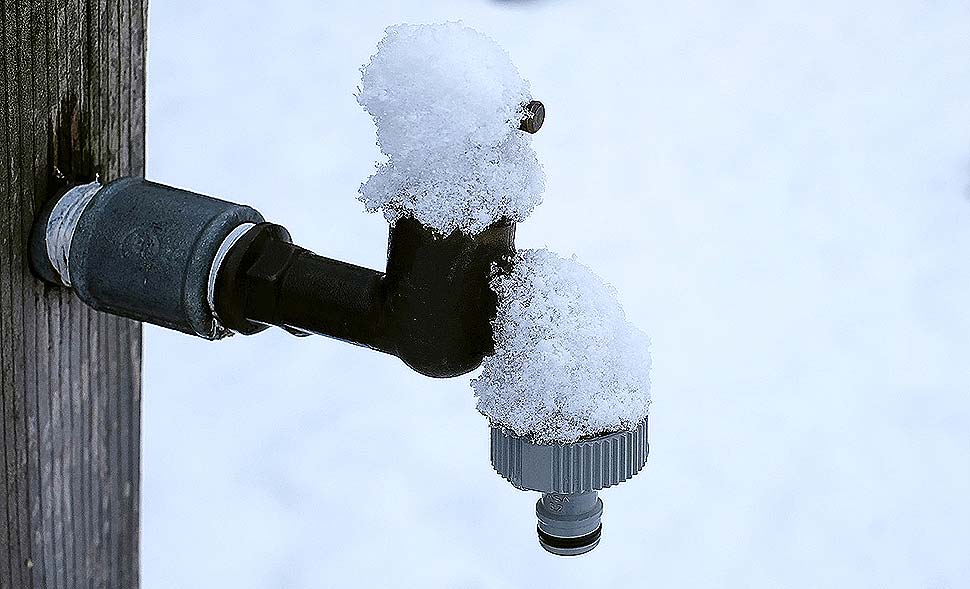 Frostfreie Außenarmaturen an Ringleitung installieren. Foto: Pixabay.com