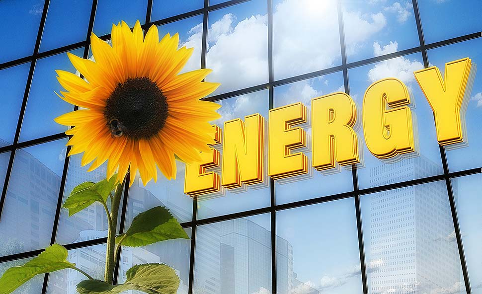 Strom aus erneuerbaren Energien hat sich in Neubauten inzwischen durchgesetzt. Geralt / pixabay.com