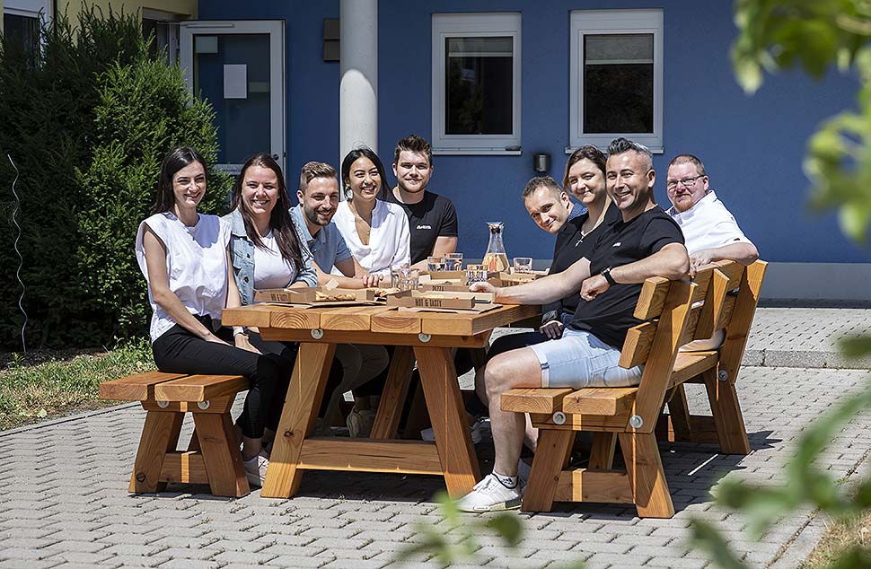 Der Lüftungsspezialist Meltem aus Alling bei München wurde für seine Firmenphilosophie mit dem Prädikat „Arbeitgeber der Zukunft“ prämiert. Foto: Meltem