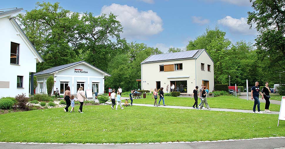 In den Osterferien lädt WeberHaus Familien mit Kindern bei freiem Eintritt in die World of Living ein. Foto: WeberHaus