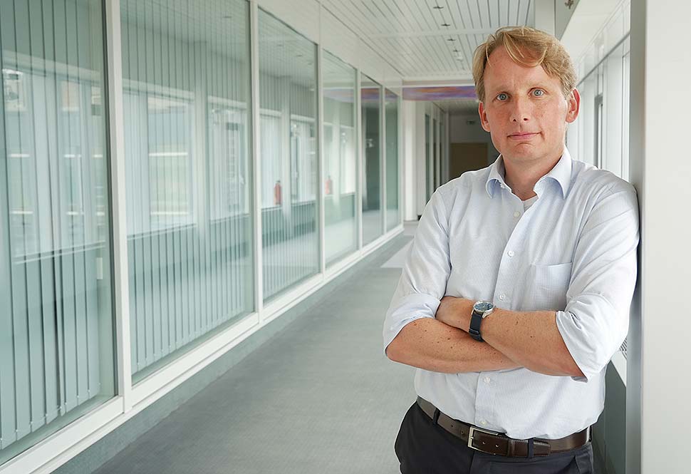 Dr. Rainer Eichwede, Leiter Finanzcontrolling der Bausparkasse Schwäbisch Hall AG. Foto: Bausparkasse Schwäbisch Hall