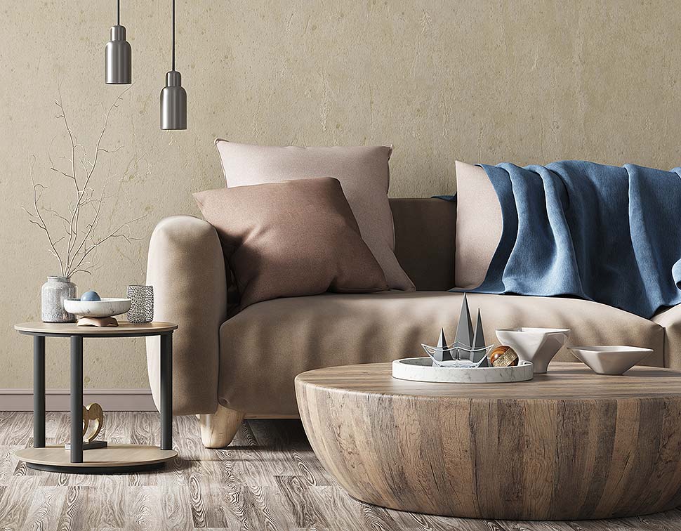 Zeitlose Design-Sofas für Ihr Zuhause. Foto: Scovad / iStock.com