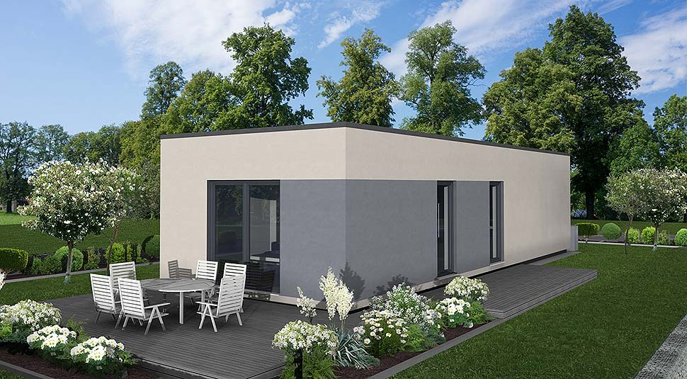 Fingerhut Haus hat die Hausreihe „Felice“ in sein Portfolio aufgenommen. Bild: Fingerhut Haus