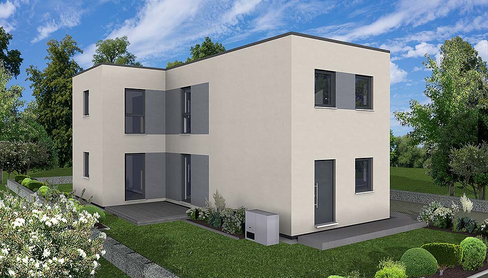 Weniger ist mehr – Nachfrage nach kleinen nachhaltigen Häusern steigt. Bild: Fingerhut Haus