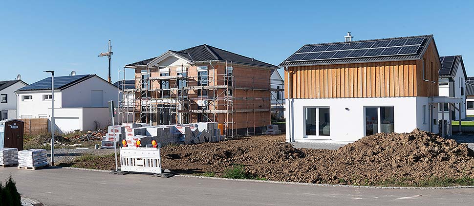 Egal ob Neubau oder Hauskauf – unverheiratete Paare sind rechtlich weniger abgesichert als Ehepaare. Foto: Bausparkasse Schwäbisch Hall