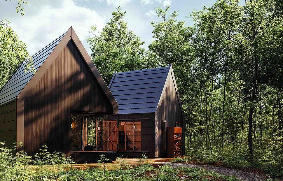 Weniger Lösemittel, keine Biozide, perfekter Schutz: Die neue Hybrid-Holz-Lasur (Südwest) schützt Holz innen und außen, zuverlässig, langfristig und umweltfreundlich – und sie ist tönbar: Damit sind auch der Gestaltung kaum Grenzen gesetzt. Bild: Südwest Lacke + Farben GmbH & Co. KG