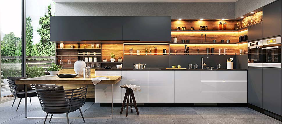 Modernes Wohnen und die optimale Wartung Ihrer Haushaltsgeräte. Foto: sl-f / iStock.com