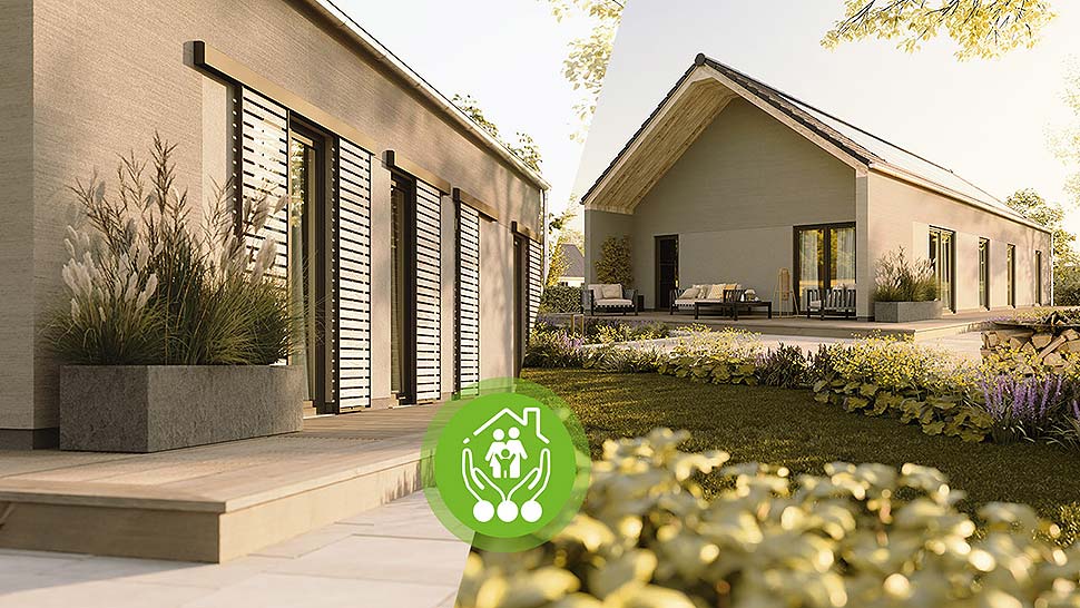 Bungalow 100 Novo – Wenn modernes Wohnen neu erfunden wird. Foto: T&C