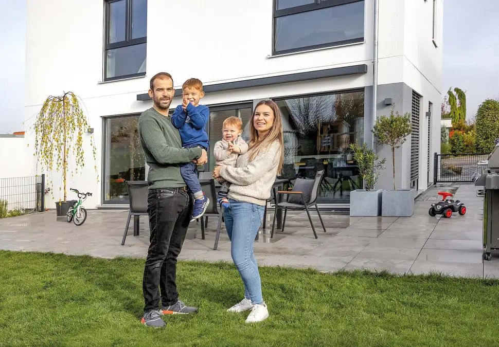 Familiensache: Start ins Eigenheim mit solider Finanzierung Bild Nr. 6641, Quelle: SchwörerHaus / J. Lippert / BHW Bausparkasse