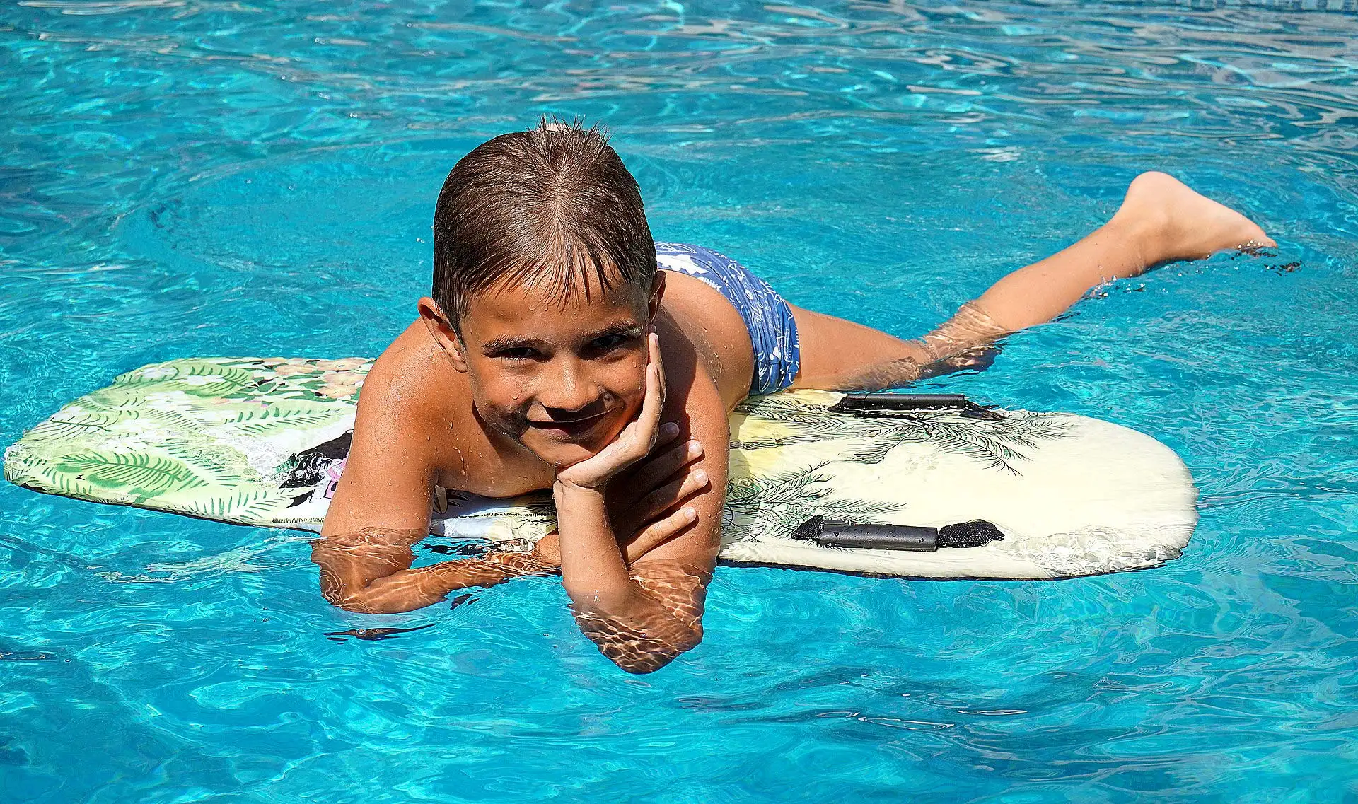 Tipp: Platzsparende Pools für kleine Grundstücke. Foto: Pixabay.com