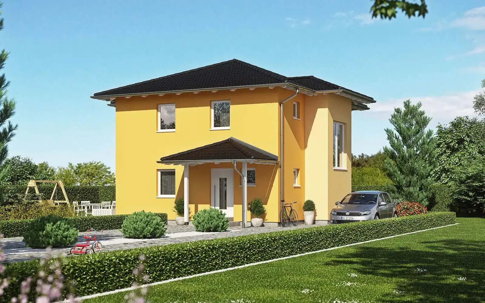 6. Mediterraner Stil. Foto: Haas Haus