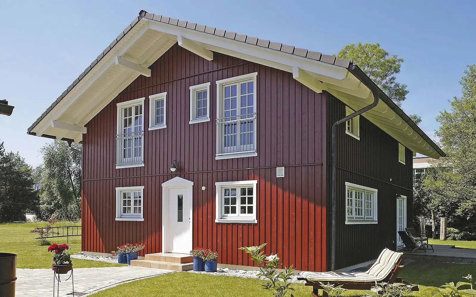 1. Skandinavischer Stil. Foto: Regnauer Haus