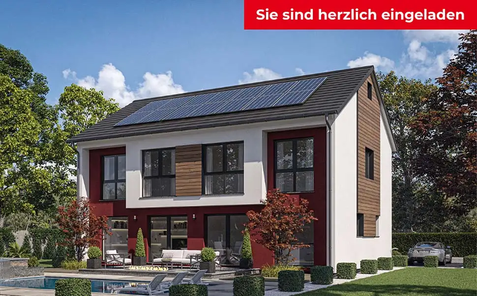 Herzlich laden wir Sie zum Bau-Infotag bei RENSCH-HAUS am Samstag, 16. November von 11 bis 16 Uhr, in Kalbach-Uttrichshausen ein. Foto: RENSCH