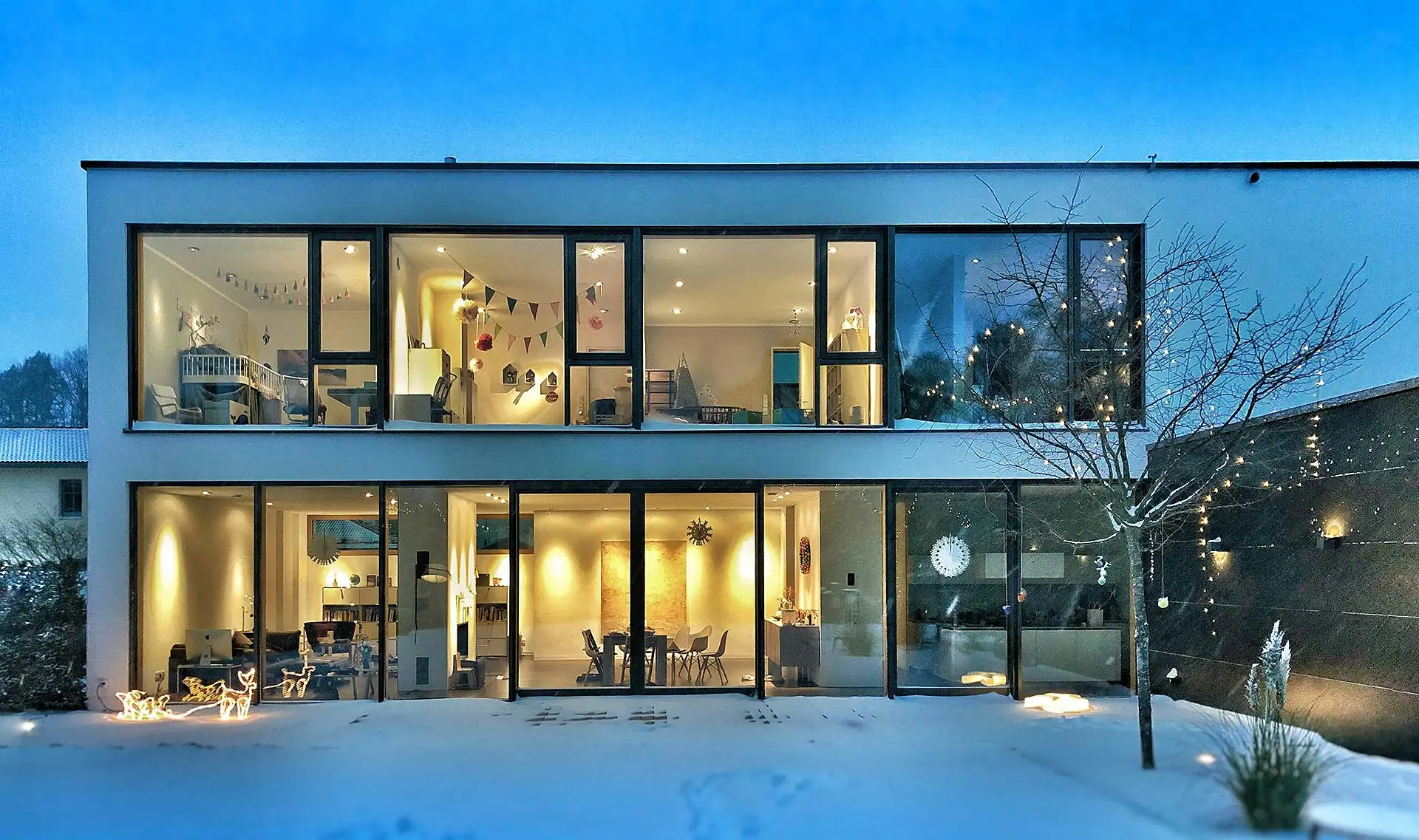 Was ein modernes Fertighaus zu einem Luxushaus macht. Bild: Stefan Bechert / Unsplash.com