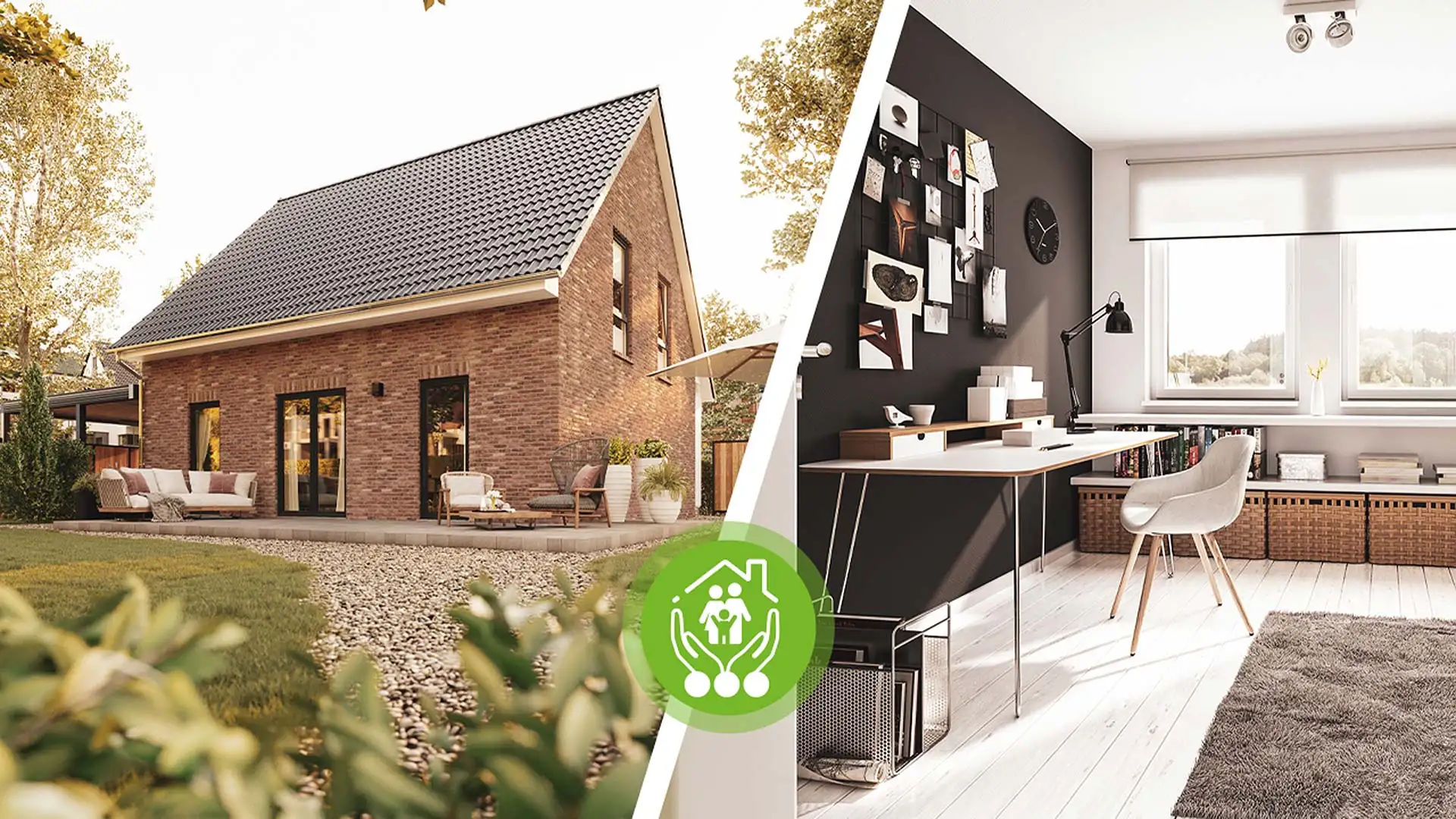 kussieren Sie sich auf Ihre Karriere – wir uns auf Ihr Town & Country Traumhaus. Foto: T&C
