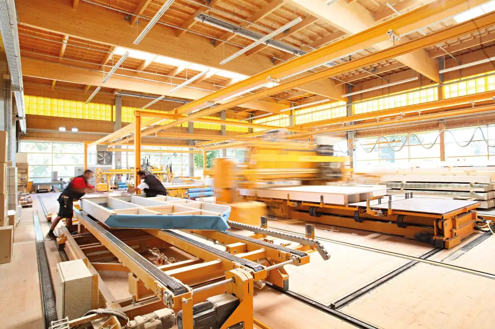 Smartes Bauen: Rund ein Viertel der neu gebauten Häuser kommt heute aus der Fabrik Bild Nr. 6658, Quelle: Baufritz / BHW Bausparkasse