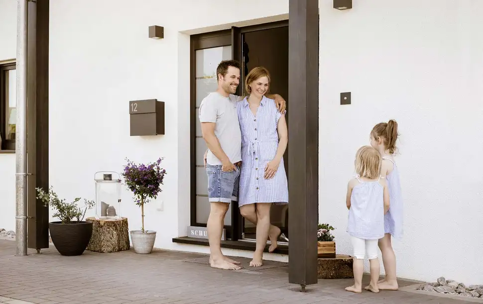 Familienförderung beim Bauen: Fingerhut Haus ebnet den Weg zum bezahlbaren Wohnraum. Bildquelle: Fingerhut Haus