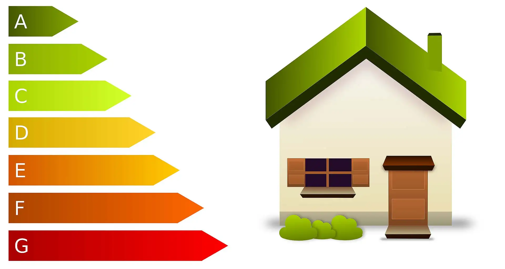 Gut abgedichtete Türen und Fenster steigern die Energieeffizienz sowohl im Altbau als auch im Fertighaus! Foto: Pixabay.com