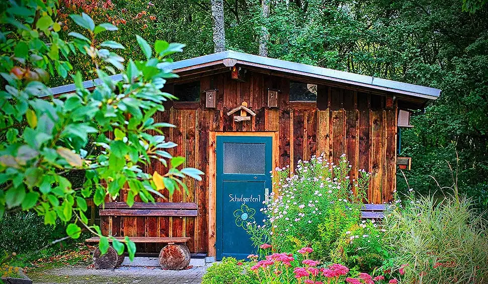 Planung Gartenhaus: Worauf muss geachtet werden. Foto: Pixabay.com