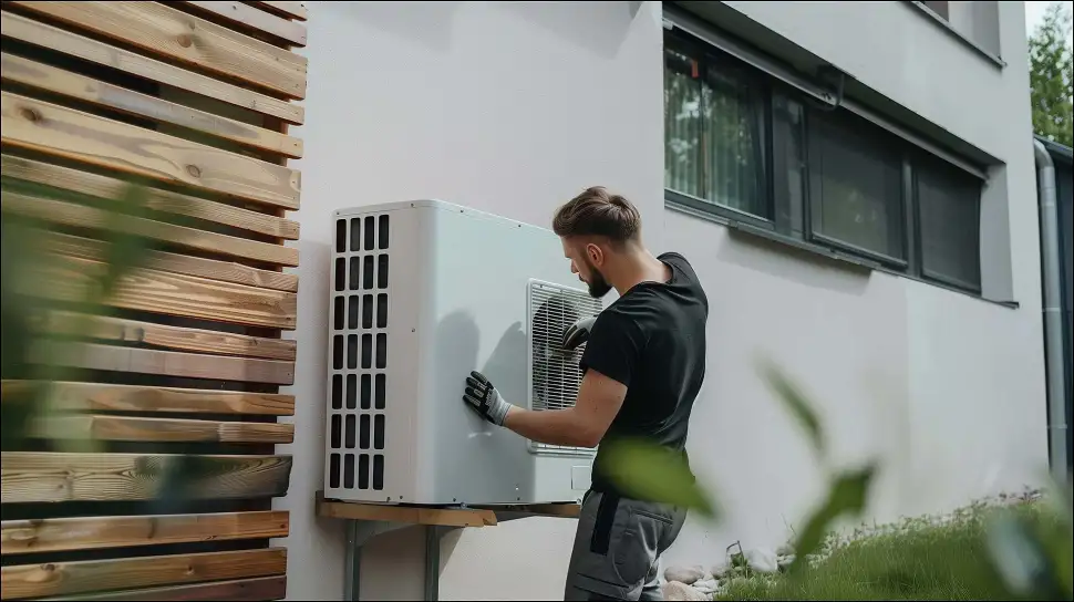 Der Einbau einer Wärmepumpe kann ins Geld gehen. Verschiedene Förderprogramme unterstützen bei den Investitionskosten. Foto: txn / BWP / F.Gärtner / AdobeStock 