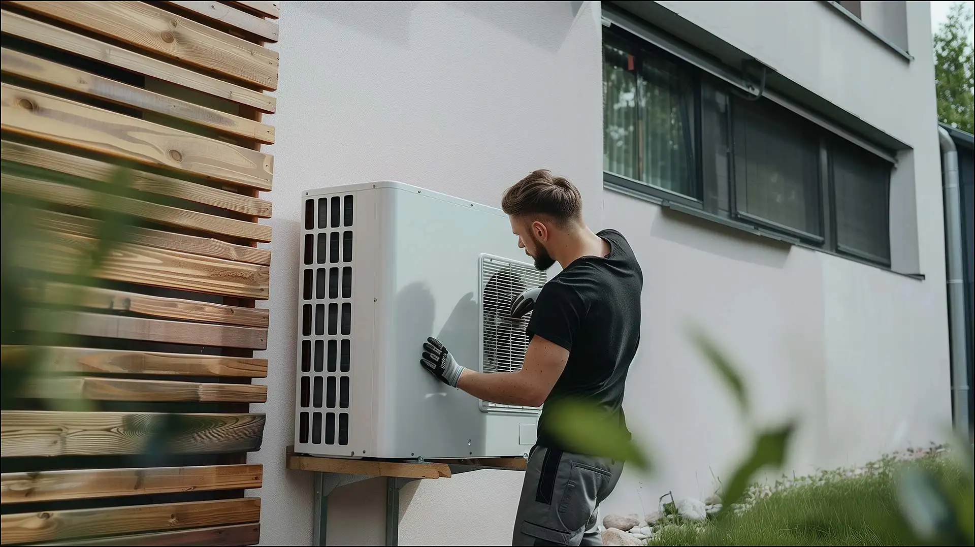 Der Einbau einer Wärmepumpe kann ins Geld gehen. Verschiedene Förderprogramme unterstützen bei den Investitionskosten. Foto: txn / BWP / F.Gärtner / AdobeStock