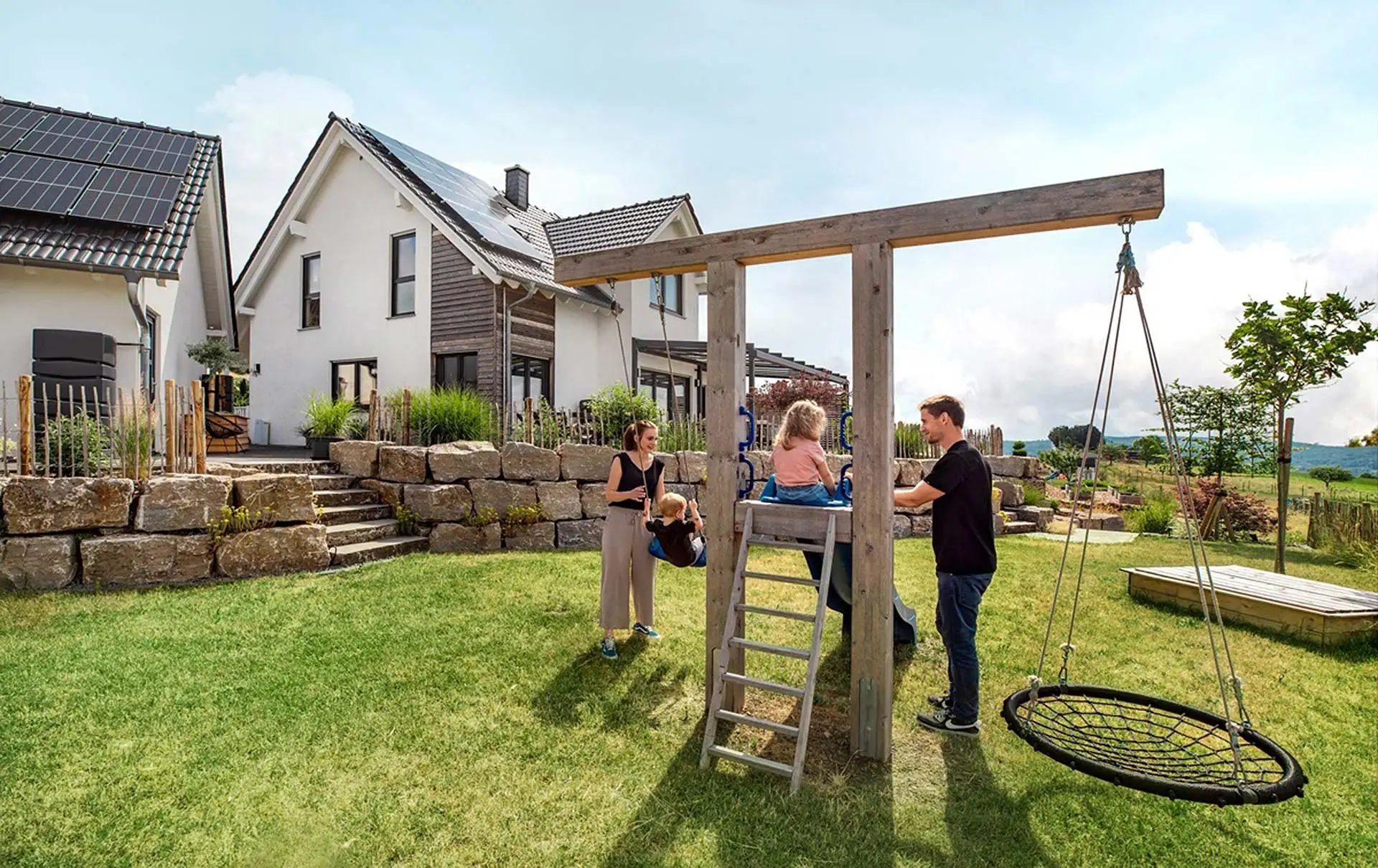 Vorteilswochen: Fingerhut Haus unterstützt aktuelle Wohn- und Bautrends. Foto: Fingerhut Haus