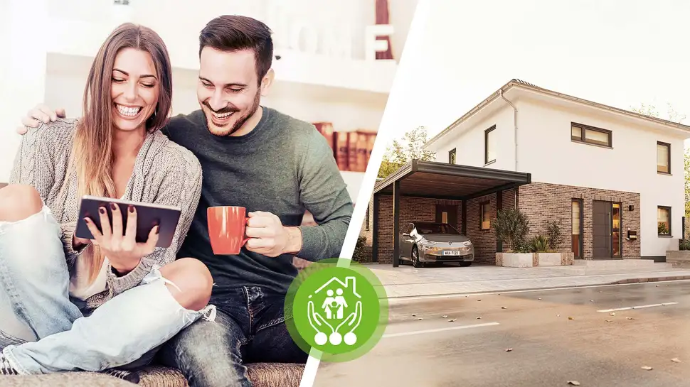 Gerade bei der Baufinanzierung Ihrer Eigenheimträume sollten Sie auf Nummer sicher gehen. Foto´: T&C