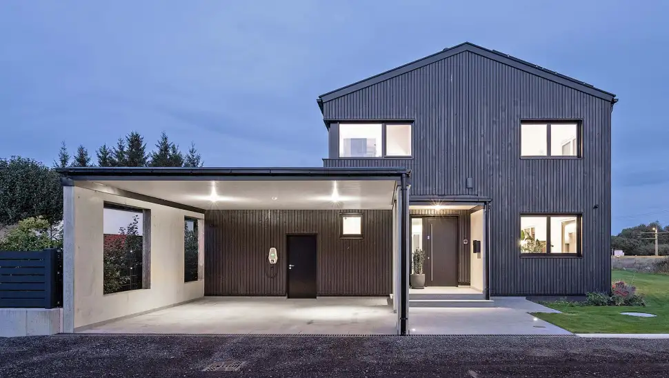 Moderne Baukonzepte verbinden Energieeffizienz mit zeitgemäßer Technik und schaffen so nachhaltige Wohnlösungen für die Zukunft. Foto: BDF / Griffnerhaus