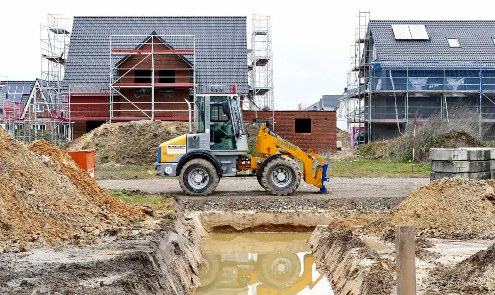 Tippp: Baustelle auch bei schlechtem Wetter besuchen! Foto: Pixabay.com