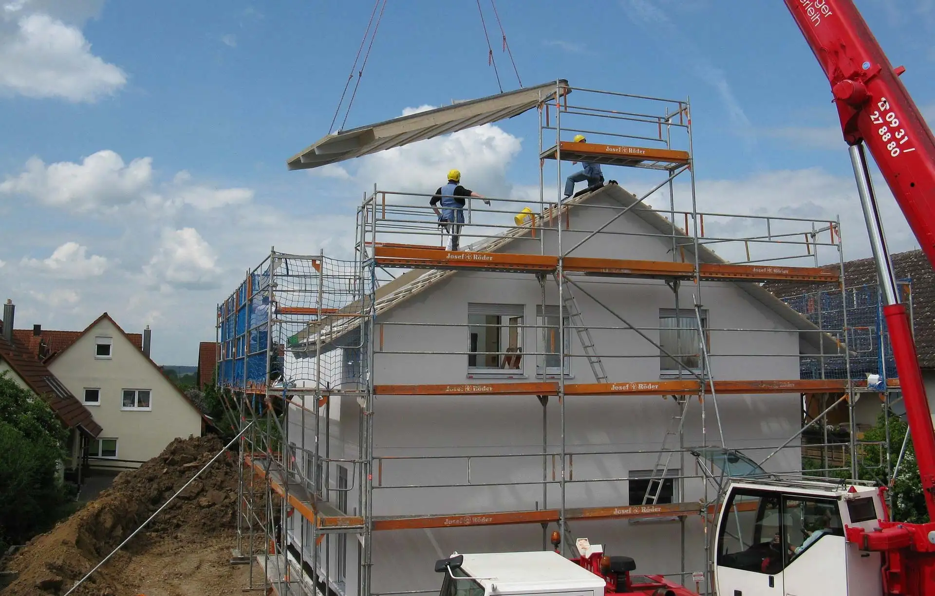 Wohngebäudeversicherung schützt vor Feuer, Sturm & Wasser – jetzt informieren und Risiken absichern! Foto: Pixabay.com