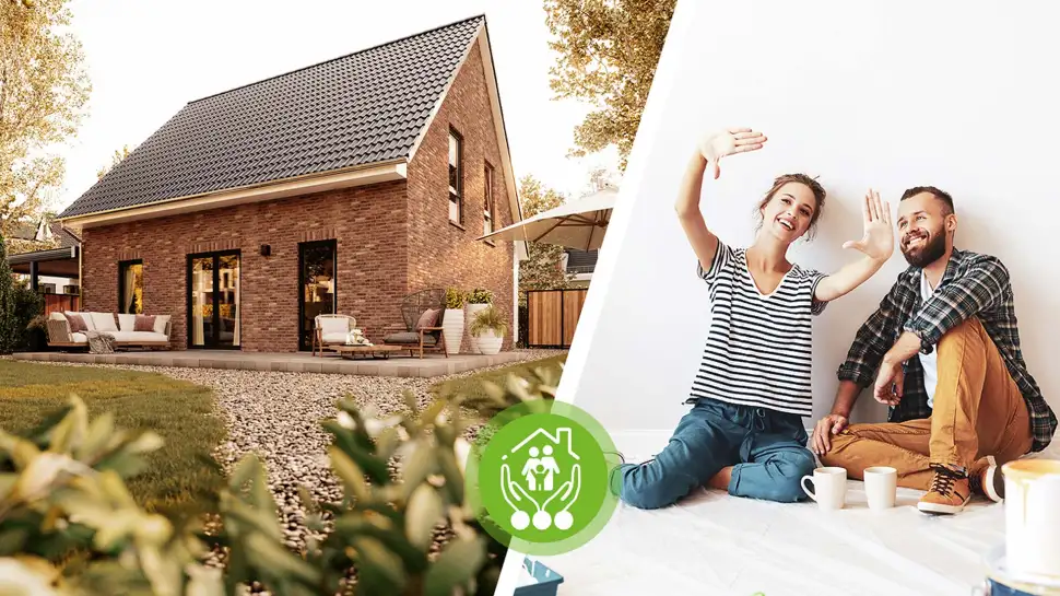 Der Weg zum Eigenheim ist ein Abenteuer, aber der Hausbau mit Town & Country Haus bleibt entspannt. Foto: T&C