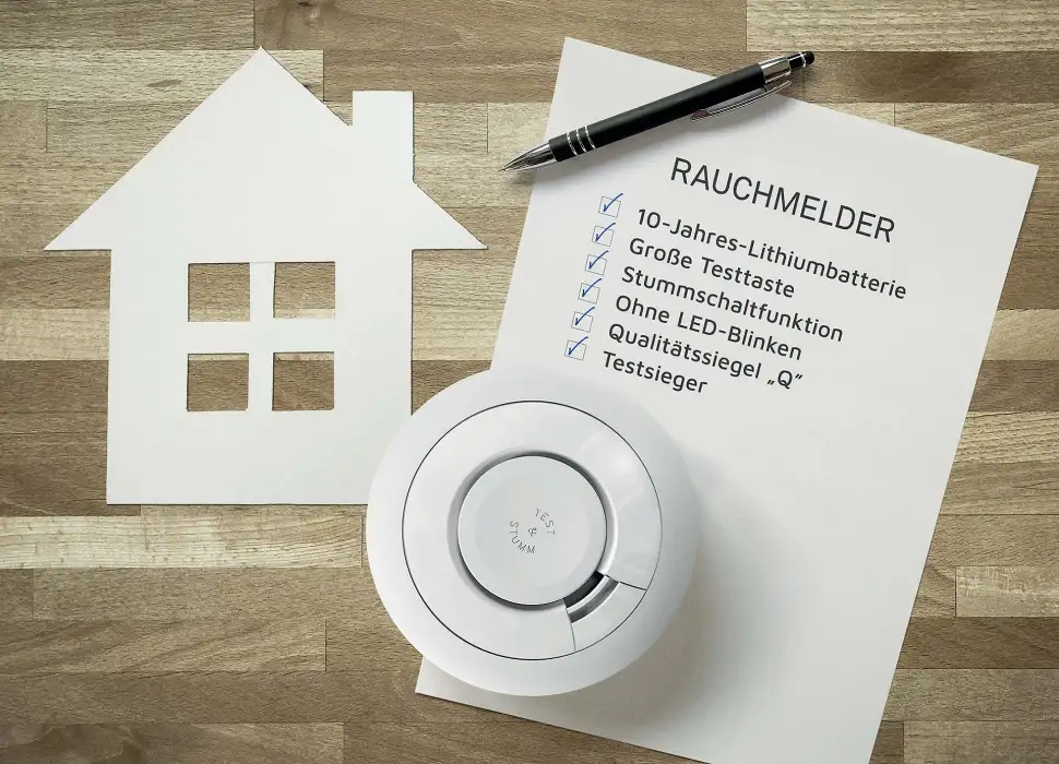 Rauchmelder warnen bereits bei kleinsten Mengen Rauch und sorgen für den nötigen Zeitvorteil, um sich rechtzeitig in Sicherheit zu bringen. Wer nachrüsten will, sollte bei der Auswahl der Geräte verschiedene Kriterien beachten Foto: Ei Electronics / akz-o